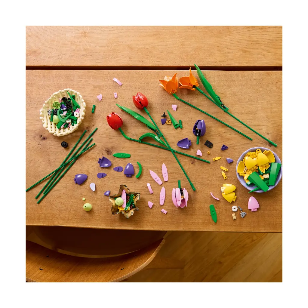 LEGO 11501 Botanicals Tulip Bouquet (5).webp