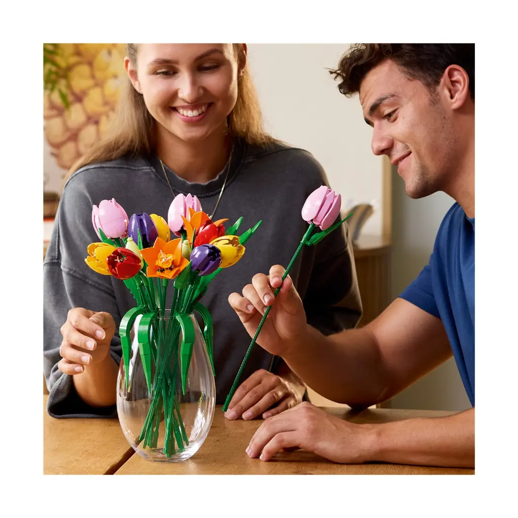 LEGO 11501 Botanicals Tulip Bouquet (6).webp
