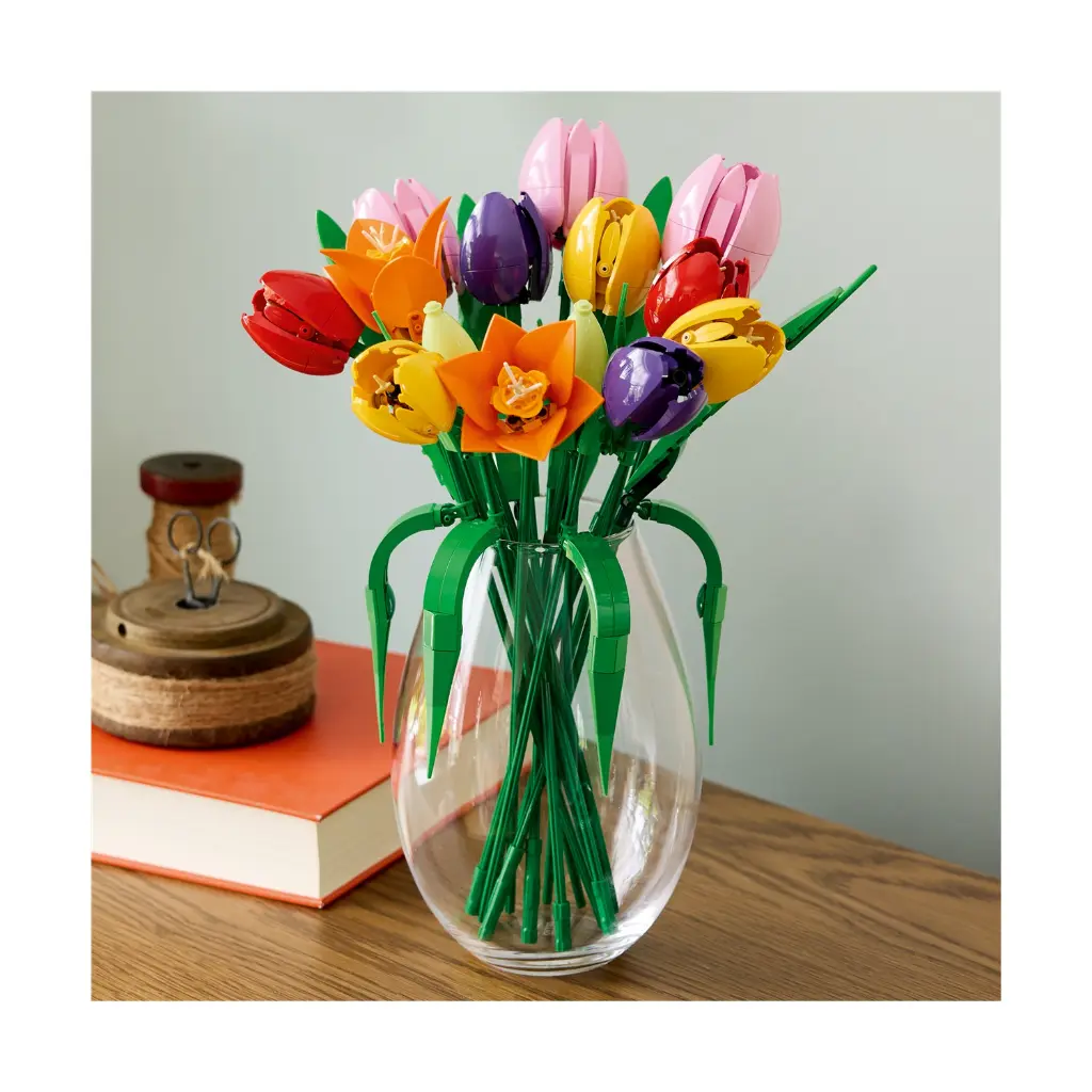 LEGO 11501 Botanicals Tulip Bouquet (7).webp