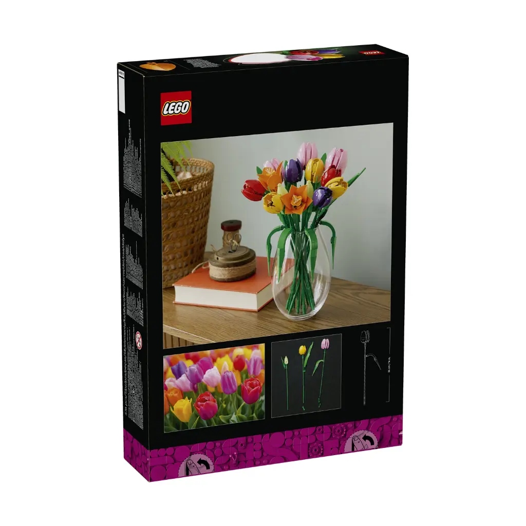 LEGO 11501 Botanicals Tulip Bouquet (4).webp