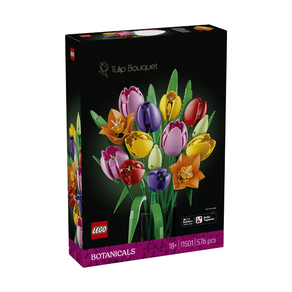 LEGO 11501 Botanicals Tulip Bouquet (3).webp