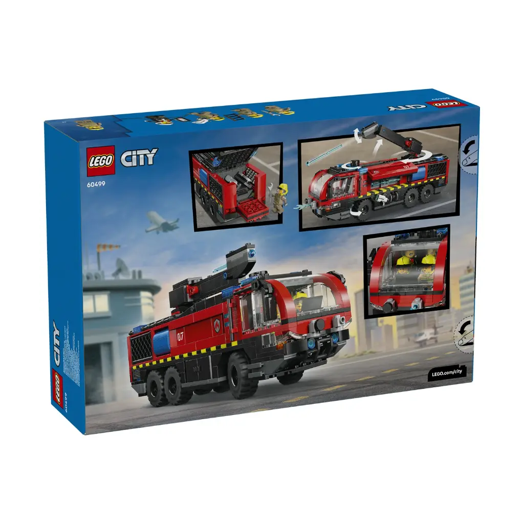 LEGO 60499 Airport Fire Truck (4).webp