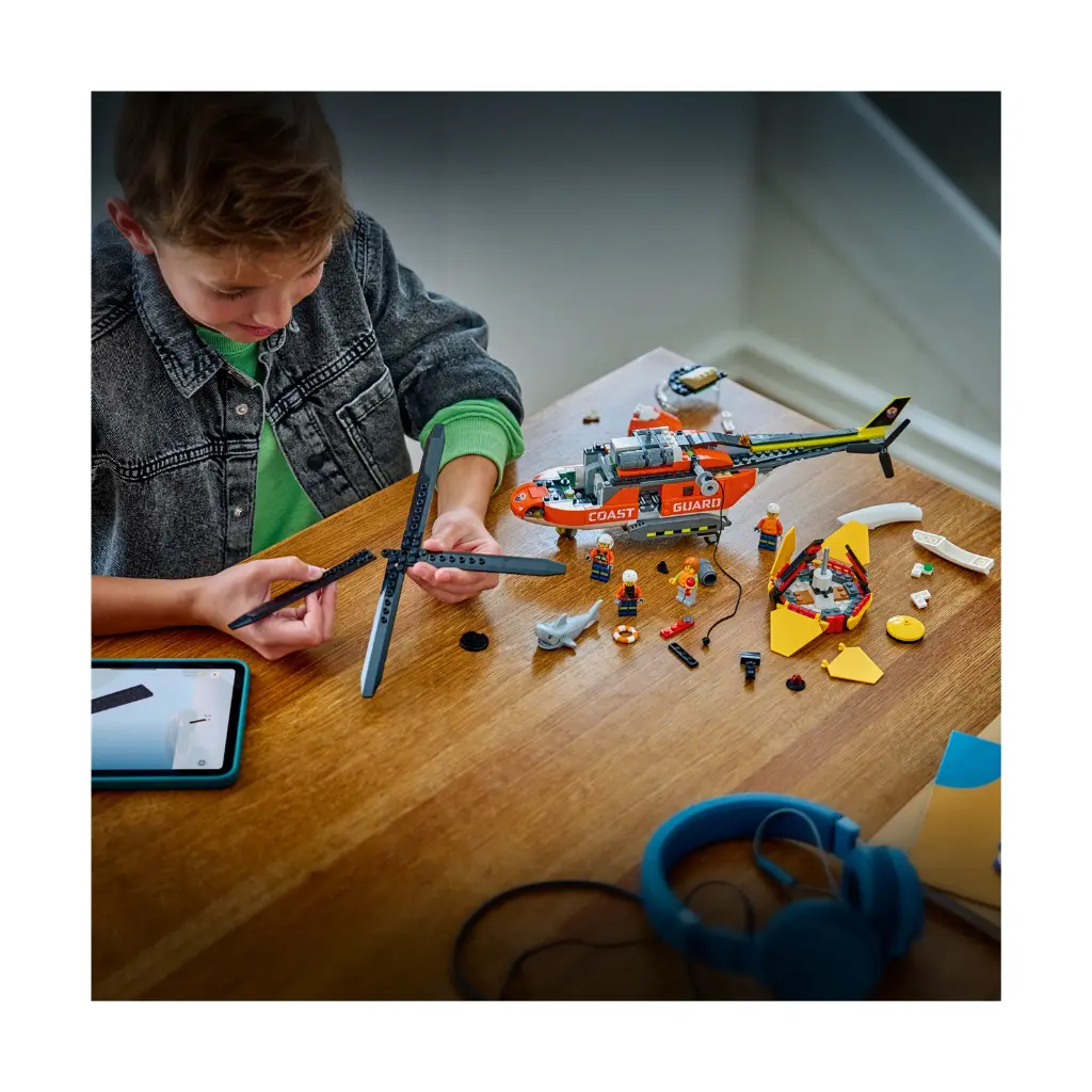  LEGO 60503 Coast Guard Helicopter (5).webp