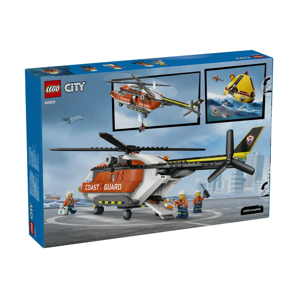  LEGO 60503 Coast Guard Helicopter (4).webp