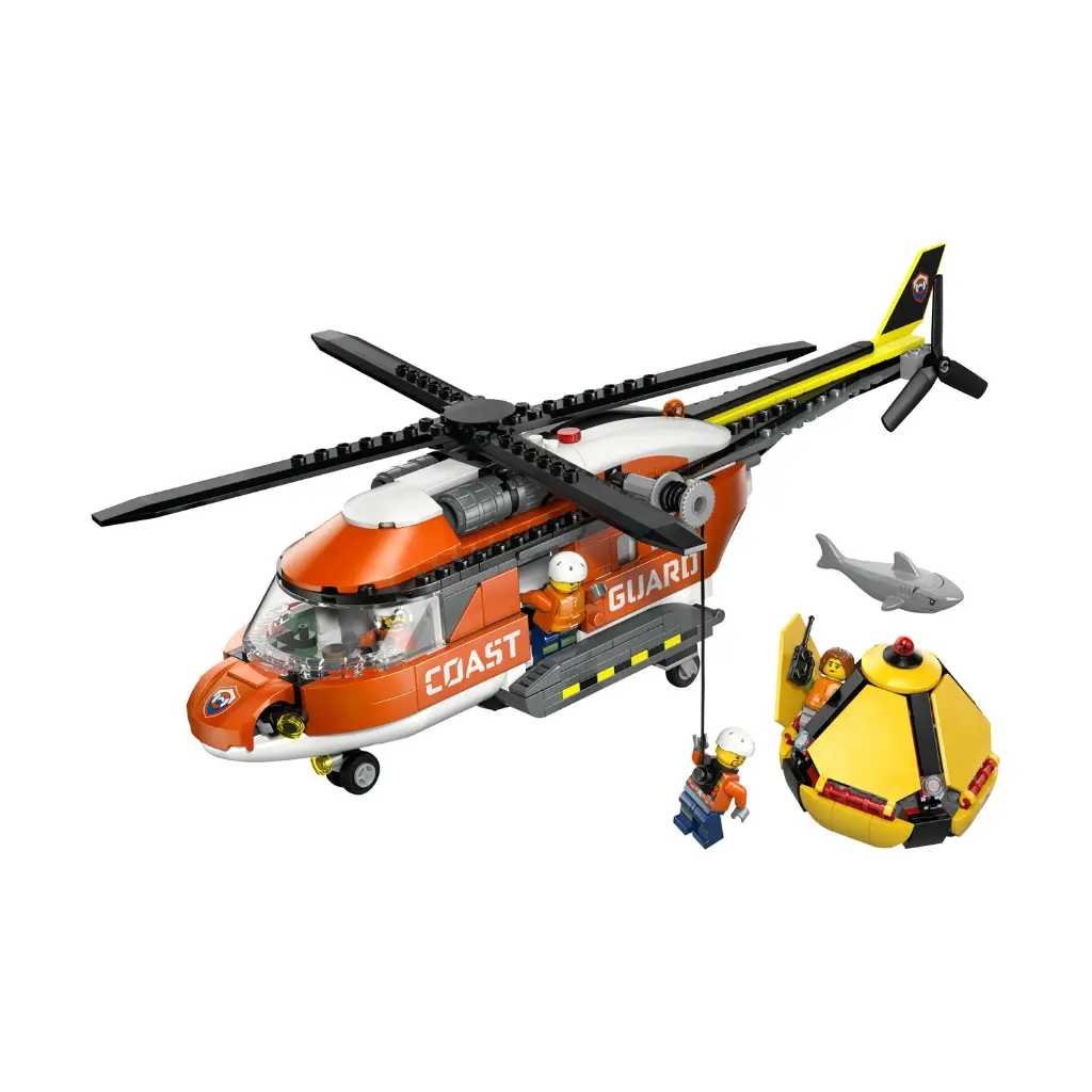  LEGO 60503 Coast Guard Helicopter (2).webp