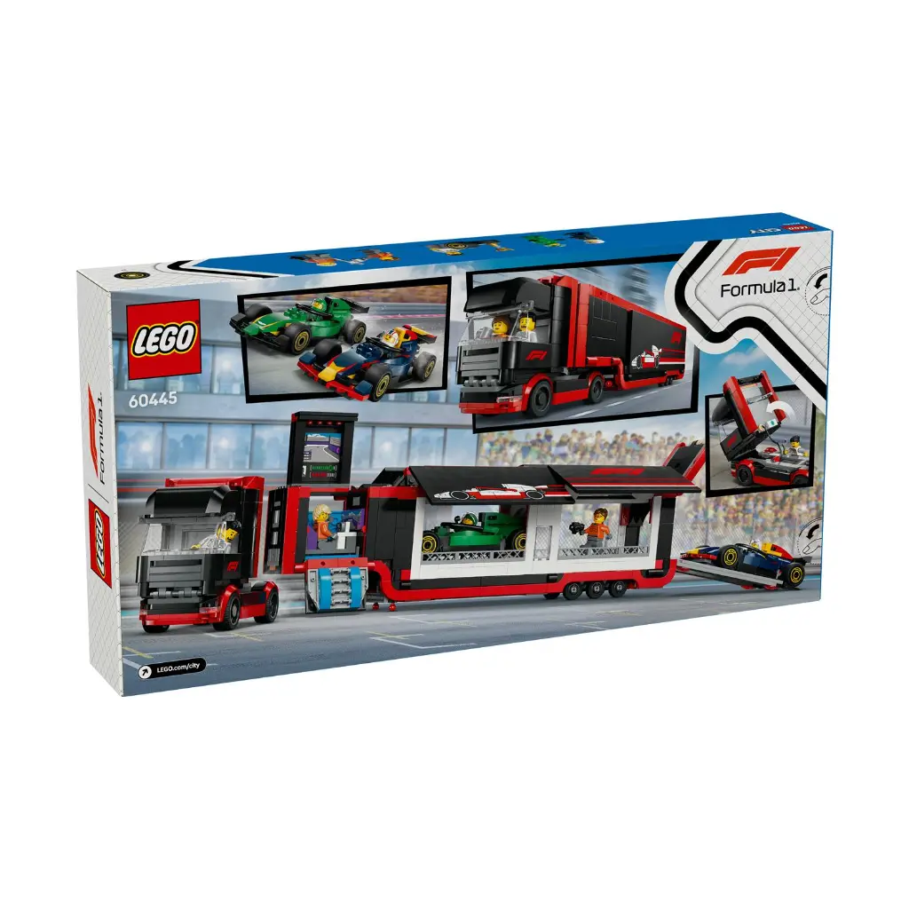  LEGO 60445 F1 Truck with RB20 & AMR24 Cars (3).webp