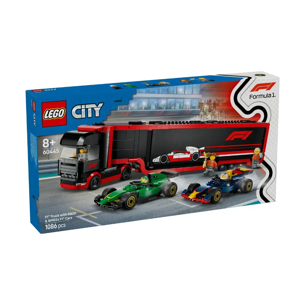  LEGO 60445 F1 Truck with RB20 & AMR24 Cars (2).webp
