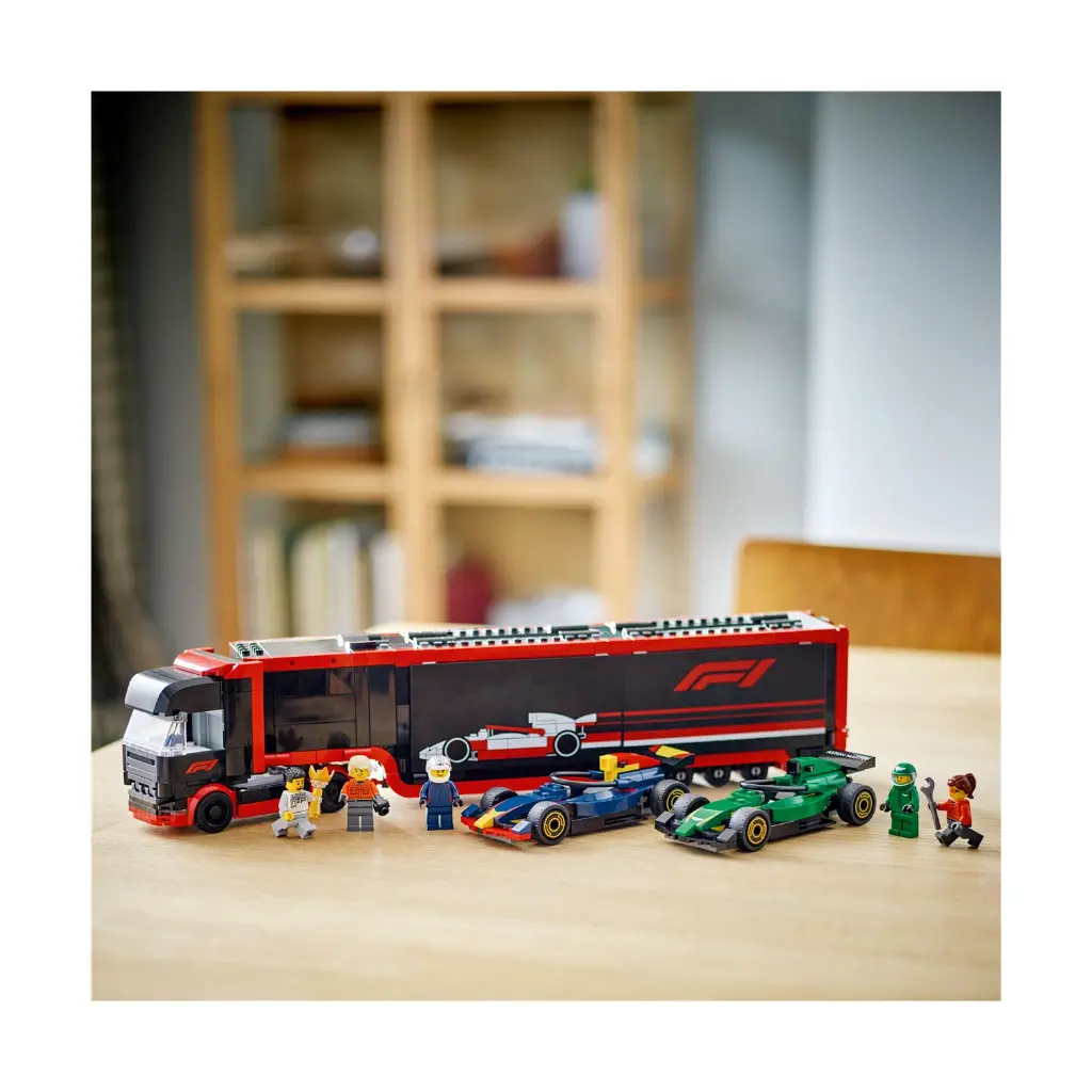  LEGO 60445 F1 Truck with RB20 & AMR24 Cars (6).webp