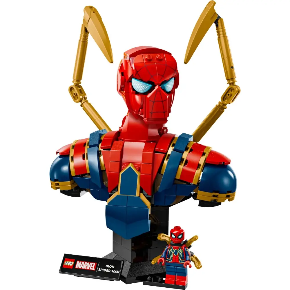 76326-Lego-76326-Marvel-Iron-Spider-Man-Bust-LE76326-2.webp