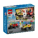  LEGO 60458 Pizza vs Fire Truck Race Car Pack (4).webp