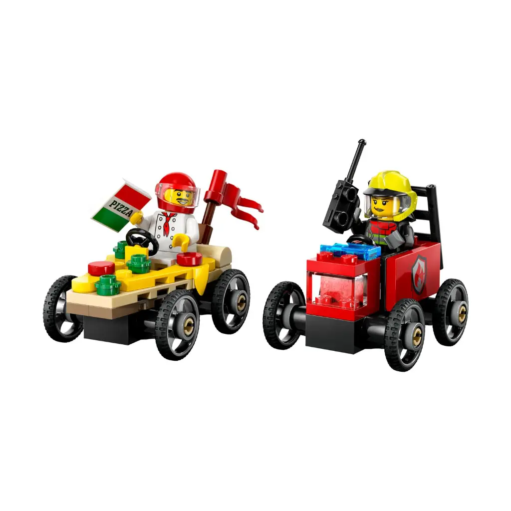  LEGO 60458 Pizza vs Fire Truck Race Car Pack (1).webp