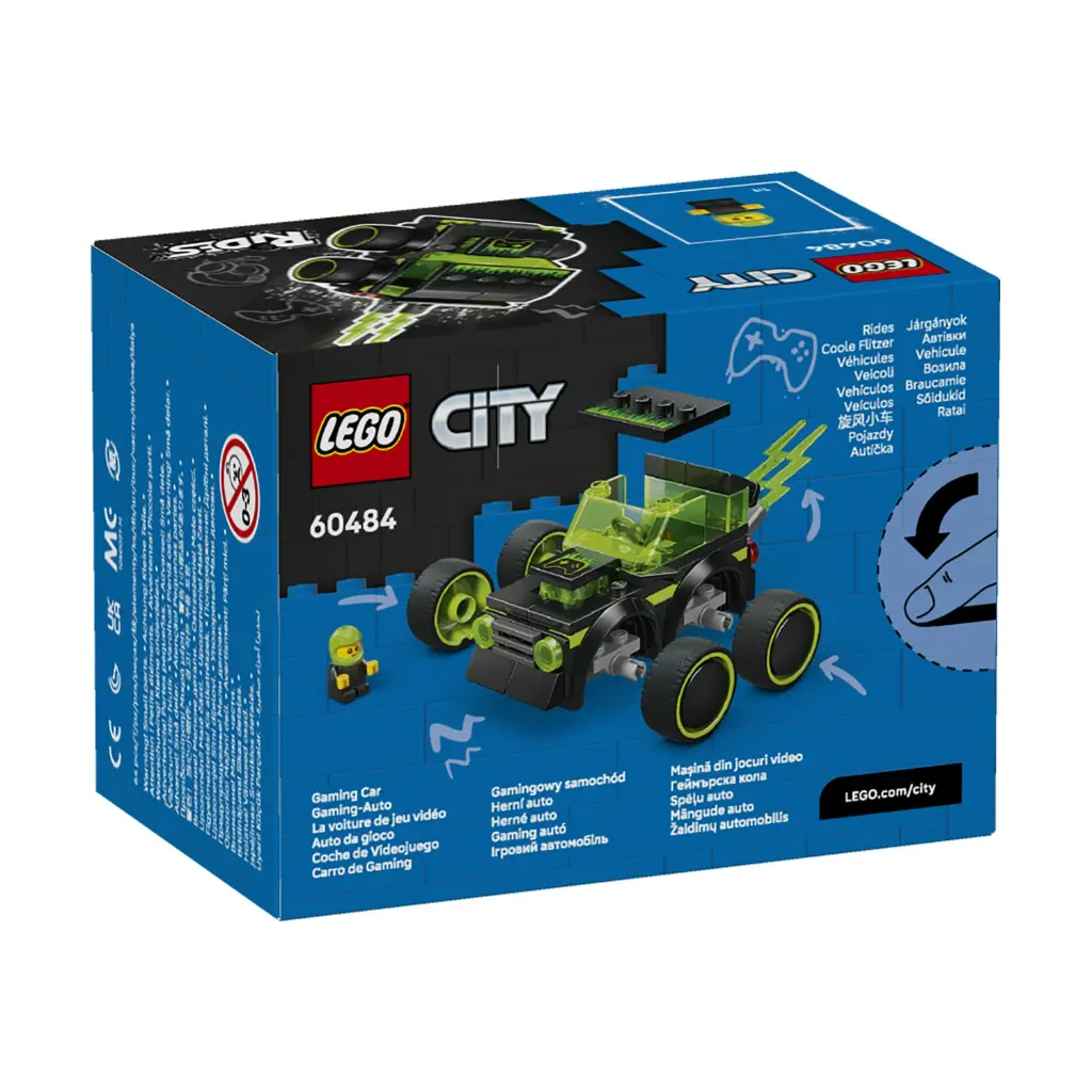  LEGO 60484 Gaming Race Car (4).webp
