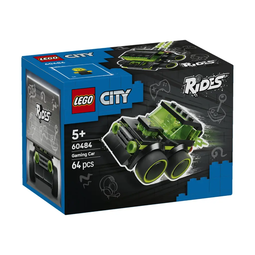  LEGO 60484 Gaming Race Car (3).webp