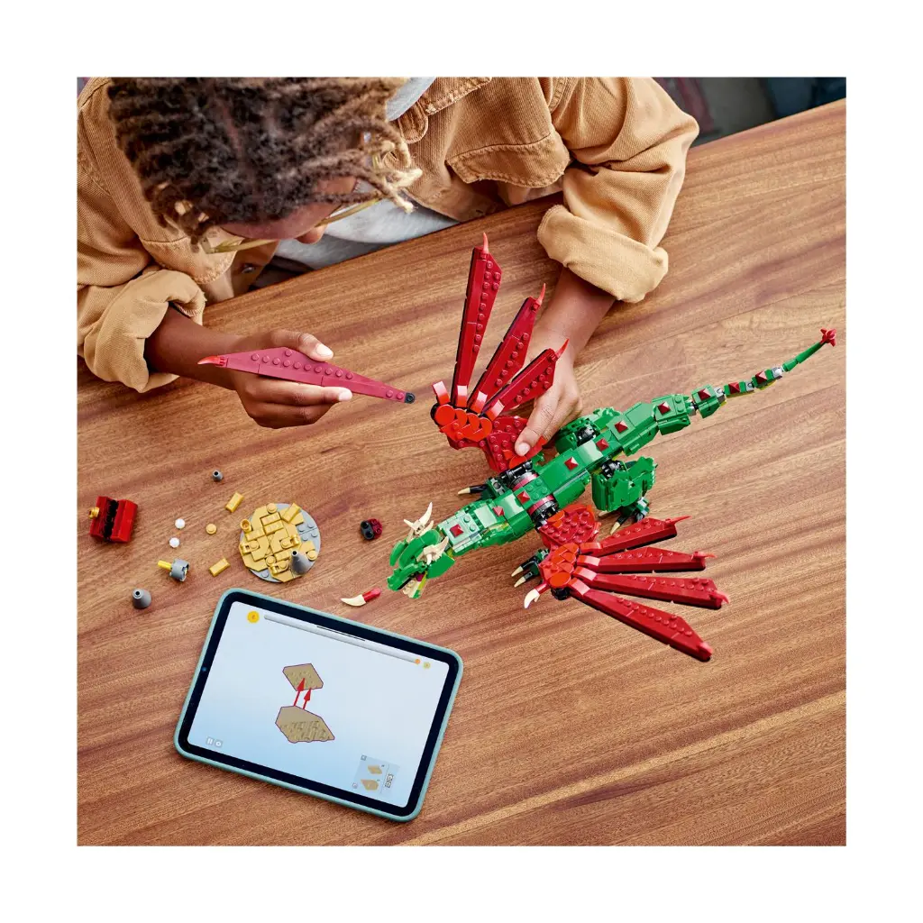  LEGO 31161 Medieval Dragon (5).webp