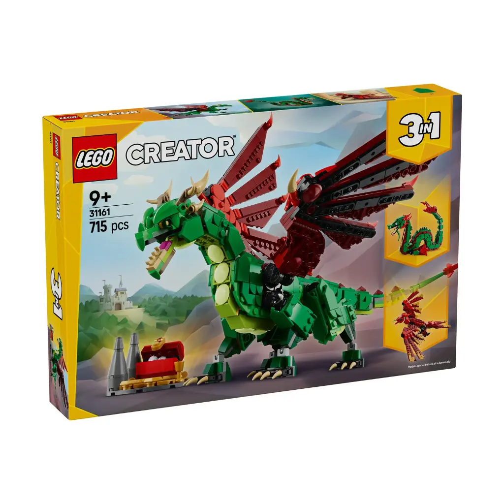  LEGO 31161 Medieval Dragon (3).webp