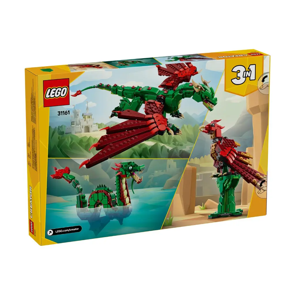  LEGO 31161 Medieval Dragon (4).webp