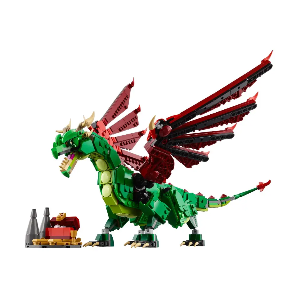  LEGO 31161 Medieval Dragon (1).webp