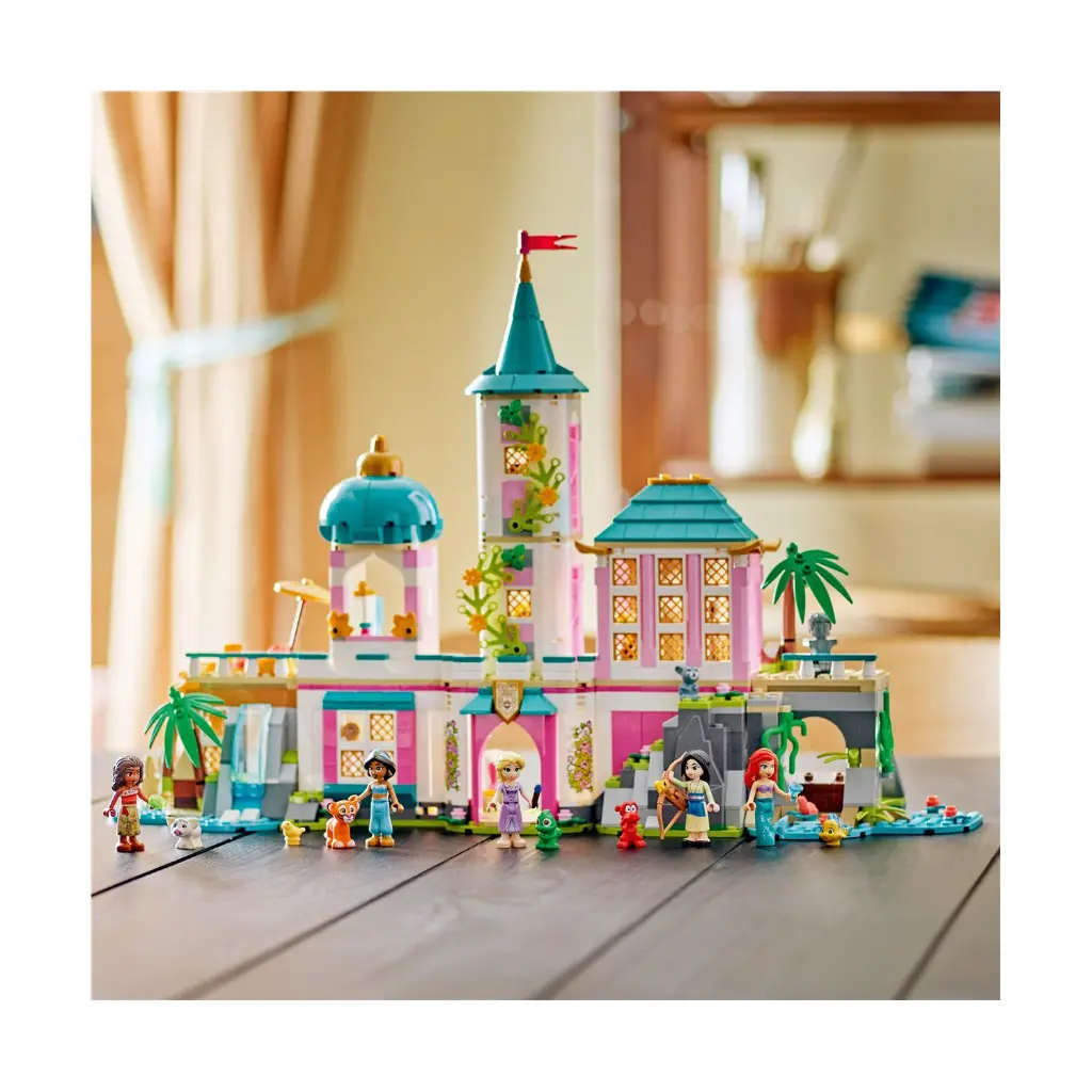 LEGO 43267 Princess – Castle & Royal Pets (6).webp