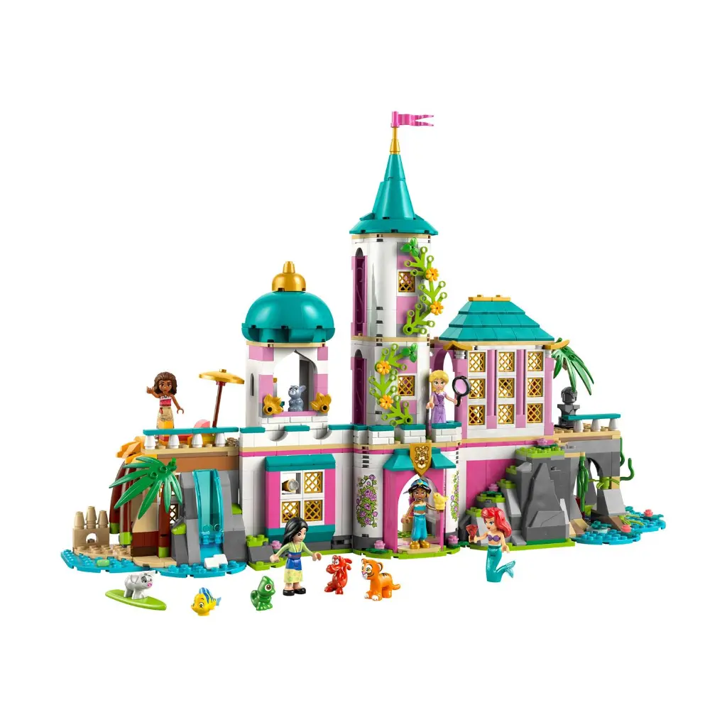 LEGO 43267 Princess – Castle & Royal Pets (7).webp