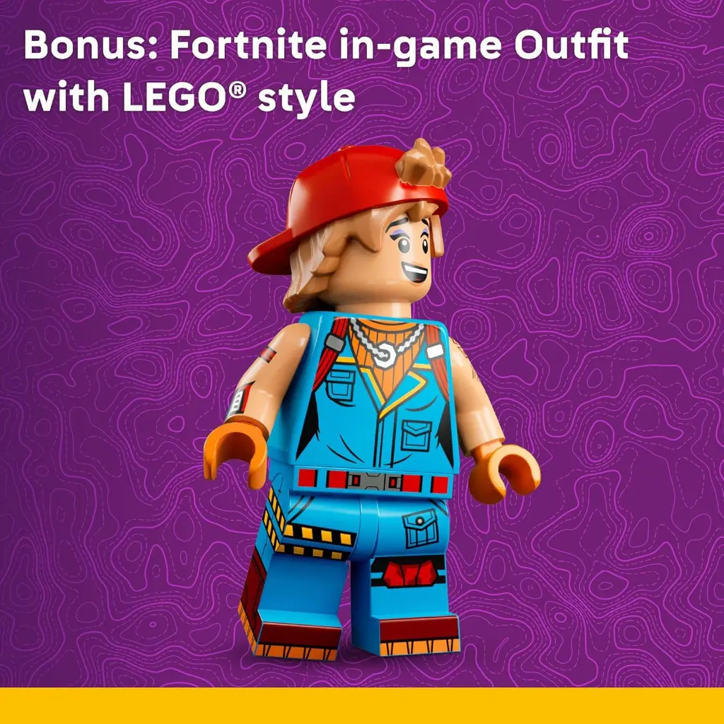 LEGO 77075 Fortnite Peely & Sparkplug’s Camp (6).webp