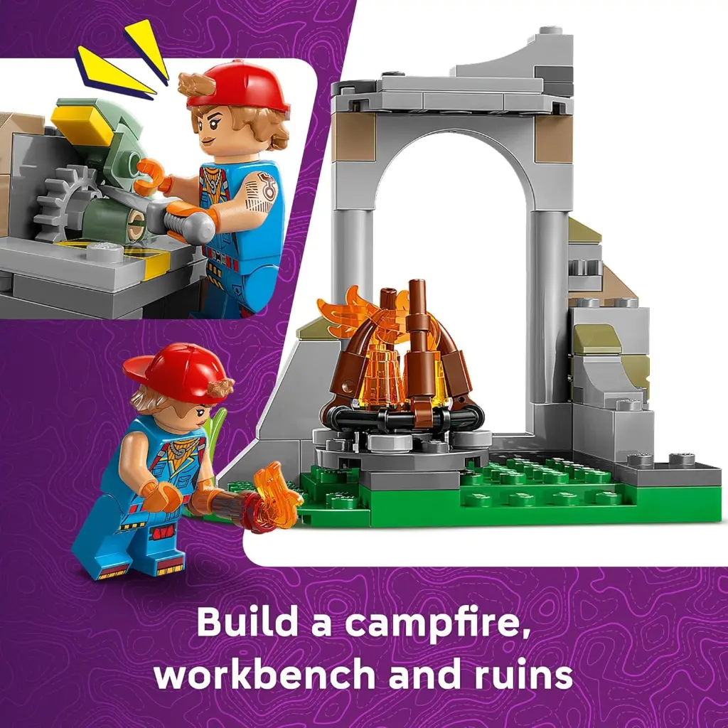 LEGO 77075 Fortnite Peely & Sparkplug’s Camp (3).webp