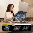 Laptop & Tablet Stand  Wozinsky 360° Adjustable Aluminum (6).webp