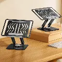 Laptop & Tablet Stand  Wozinsky 360° Adjustable Aluminum (4).webp