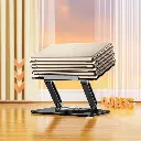 Laptop & Tablet Stand  Wozinsky 360° Adjustable Aluminum (6).webp