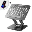 Laptop & Tablet Stand  Wozinsky 360° Adjustable Aluminum (8).webp