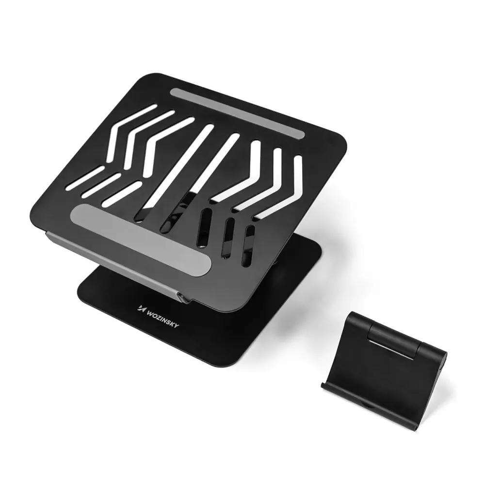 Laptop & Tablet Stand  Wozinsky 360° Adjustable Aluminum (9).webp