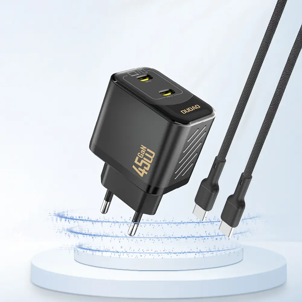 Dudao GaN PD 45W  USB-C Wall Charger (2).webp