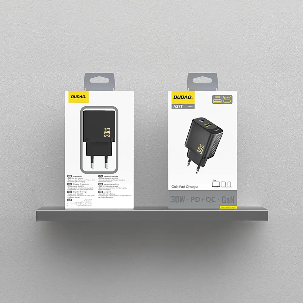 Dudao GaN PD 30W  USB Wall Charger (4).webp