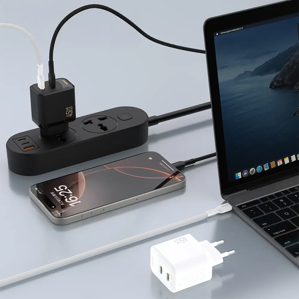 Dudao GaN PD 45W  USB-C Wall Charger 45W (3).webp