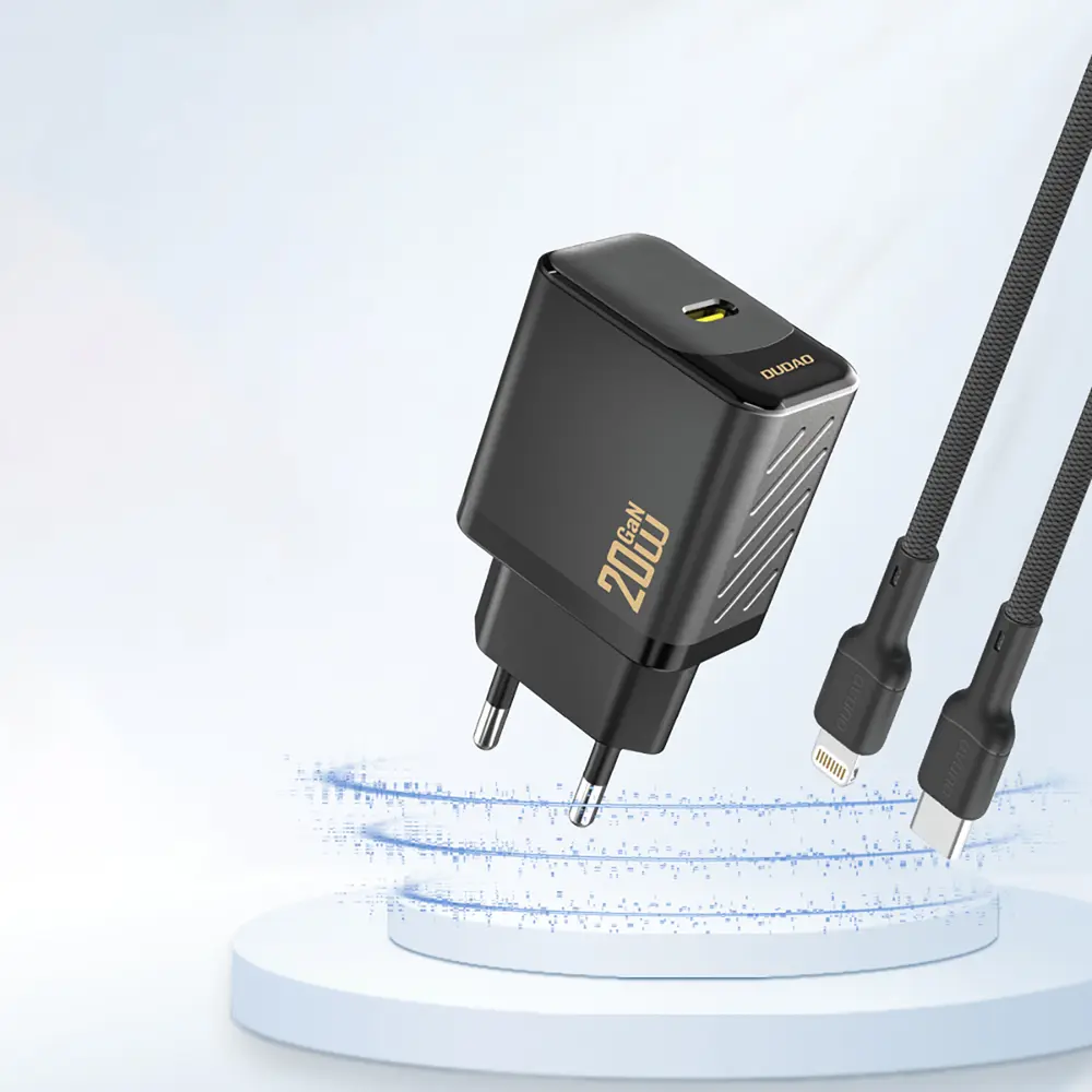 Dudao GaN PD 20W  USB-C Wall Charger (2).webp