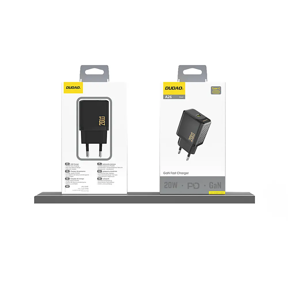 Dudao GaN PD 20W  USB-C Wall Charger (4).webp