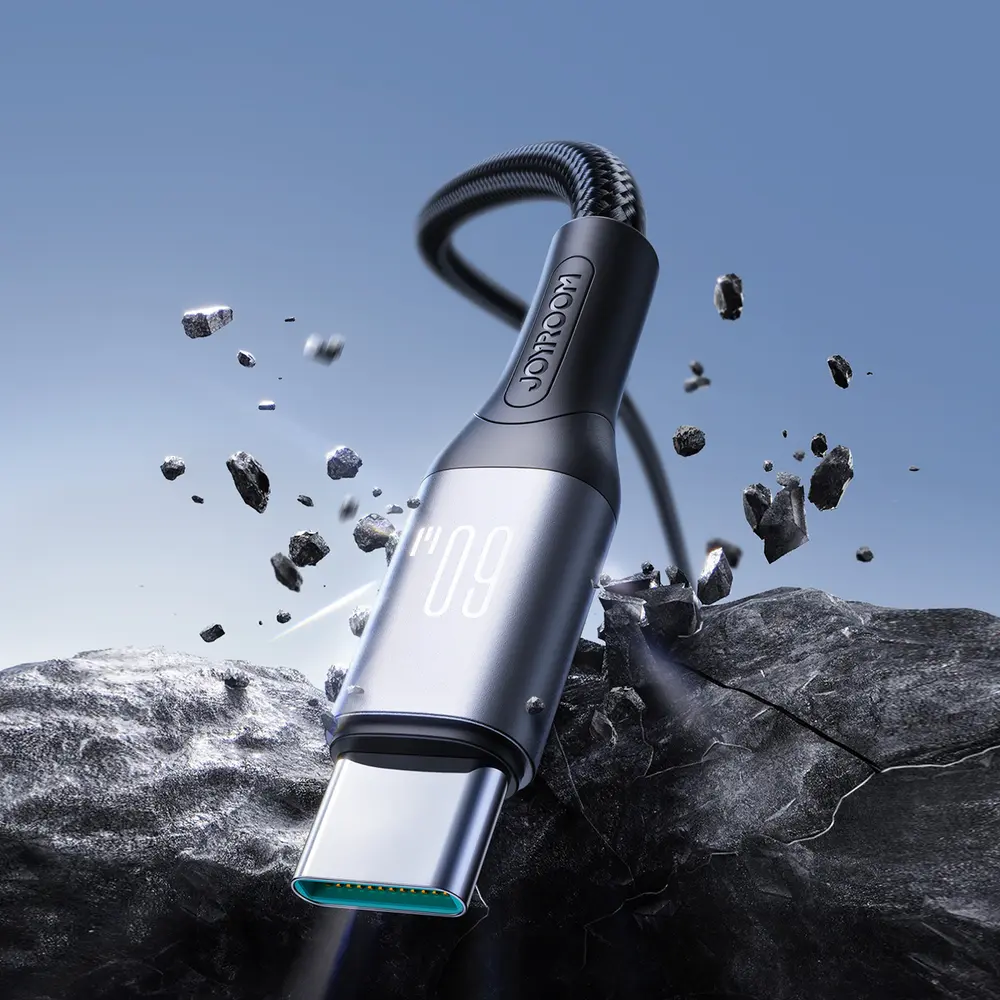 Joyroom Flash Series 60W  USB-C to USB-C Charging Cable 1m (3).webp