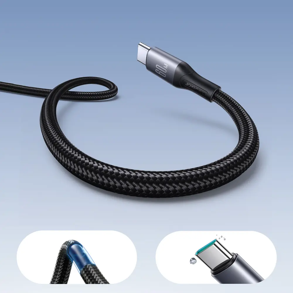 Joyroom Flash Series 60W  USB-C to USB-C Charging Cable 1m (7).webp