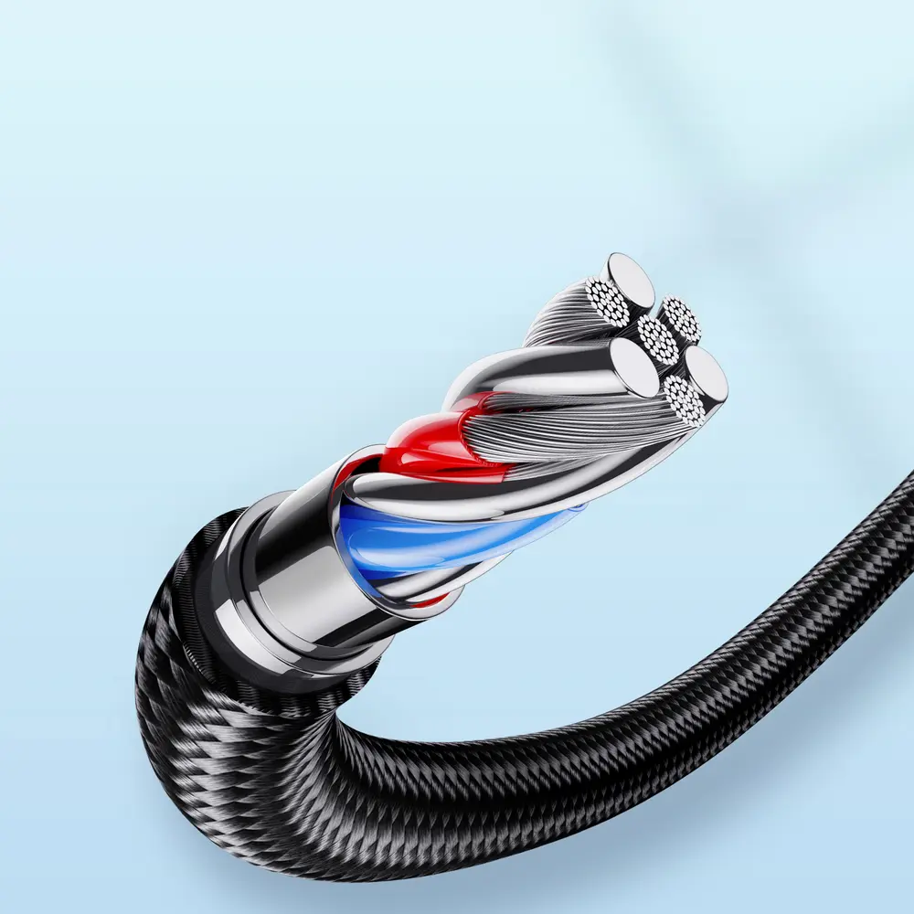 Joyroom Extraordinary Series 3A  USB-A to USB-C Charging Cable 1.2m (2).webp