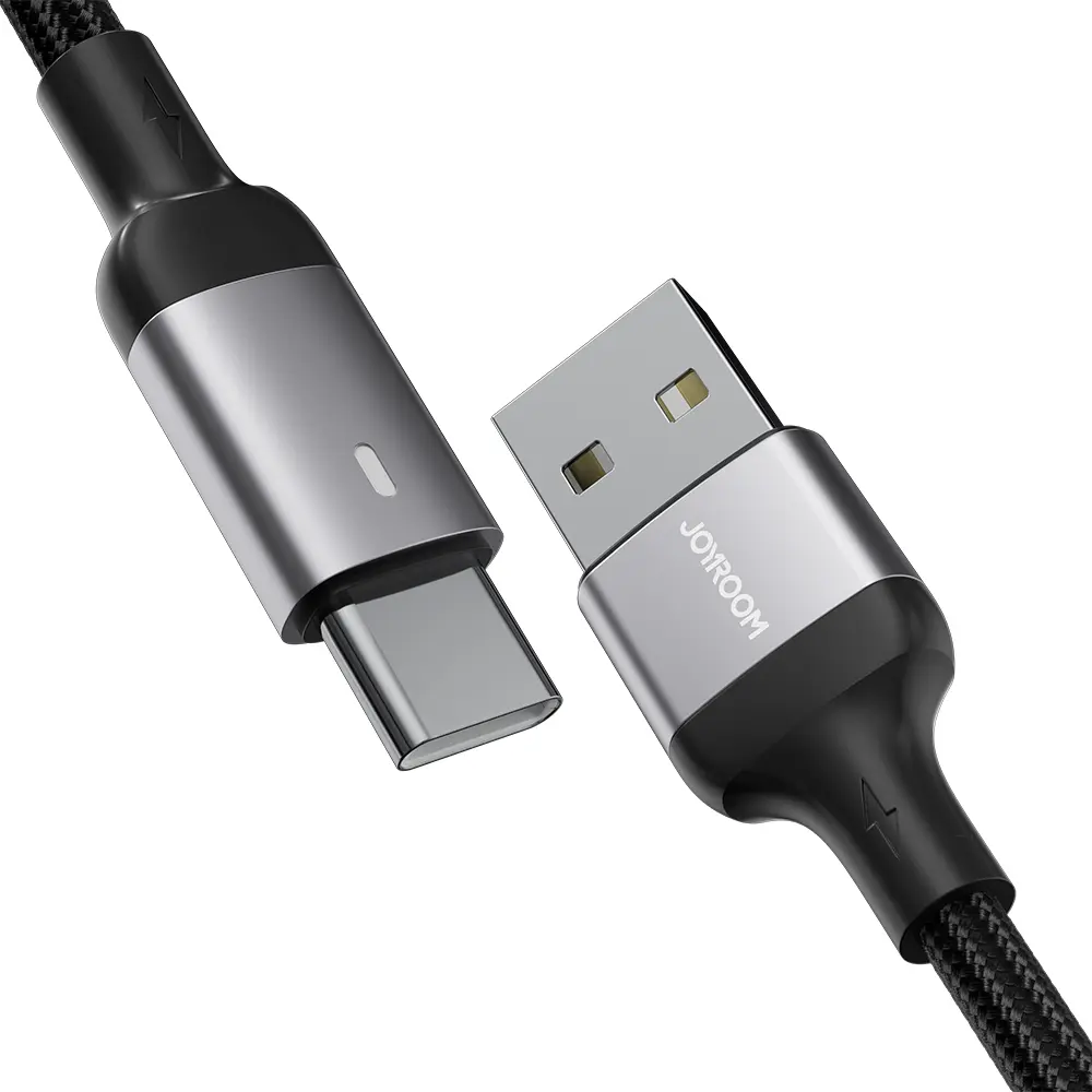 Joyroom Extraordinary Series 3A  USB-A to USB-C Charging Cable 1.2m (3).webp