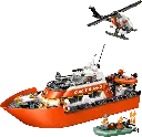 LEGO 60504 Coast Guard Rescue Boat & Helicopter (1).webp