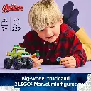LEGO 76312 Marvel Hulk Truck vs Thanos (2).webp