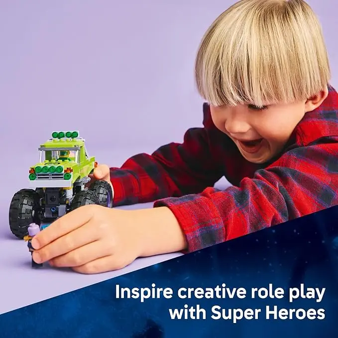 LEGO 76312 Marvel Hulk Truck vs Thanos (4).webp