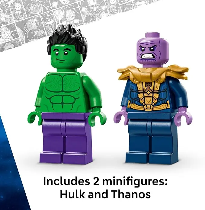 LEGO 76312 Marvel Hulk Truck vs Thanos (5).webp