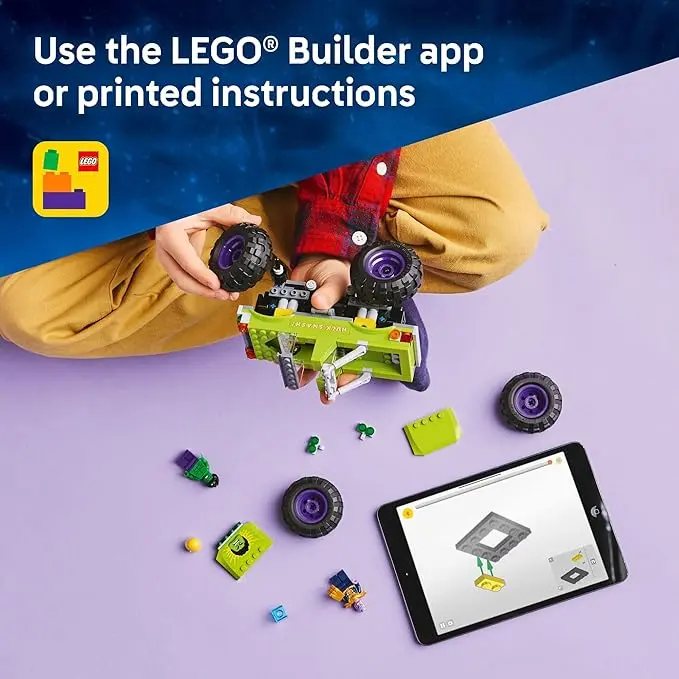 LEGO 76312 Marvel Hulk Truck vs Thanos (6).webp