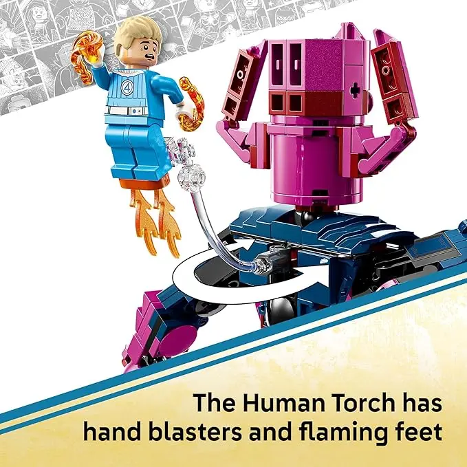 LEGO 76316 Marvel Fantastic Four vs Galactus (4).webp