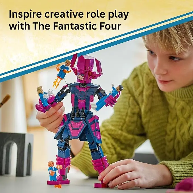 LEGO 76316 Marvel Fantastic Four vs Galactus (5).webp