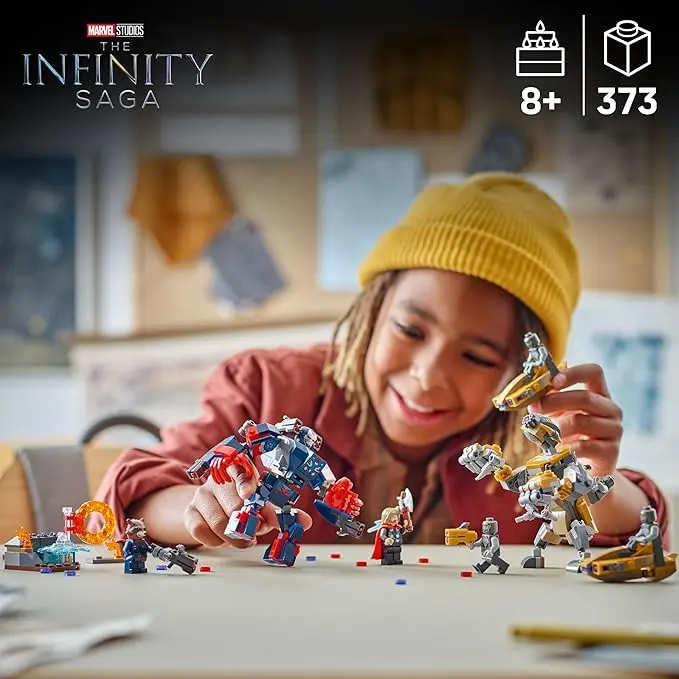 LEGO 76322 Marvel Avengers Thor vs Chitauri (2).webp