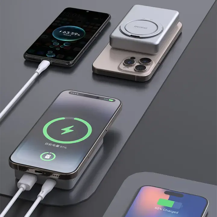 Magnetic Power Bank 10000mAh Dudao K28 (1).webp