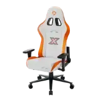Hardcore Gaming Chair White Orange  ONEX STC X (4).webp