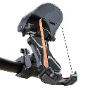 Joyroom JR-ZS528 Bike Holder with Sun Visor - Black (12).webp
